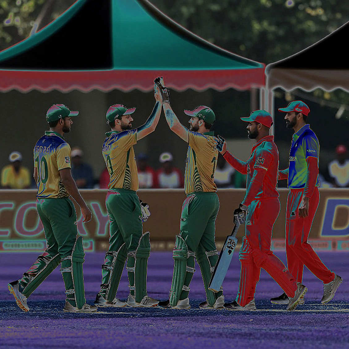 আল আমেরাতের নীরবতা, আইরির ছয় ছক্কা আর নেপালের এক রানের ক্ষত
